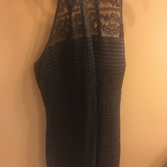 Black Guess Work Dress - Picture 2 of 2